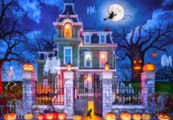 The Halloween House Puzzel (1000 stukjes)
