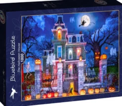 The Halloween House Puzzel (1000 stukjes)