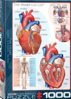 The Heart Puzzel (1000 stukjes)