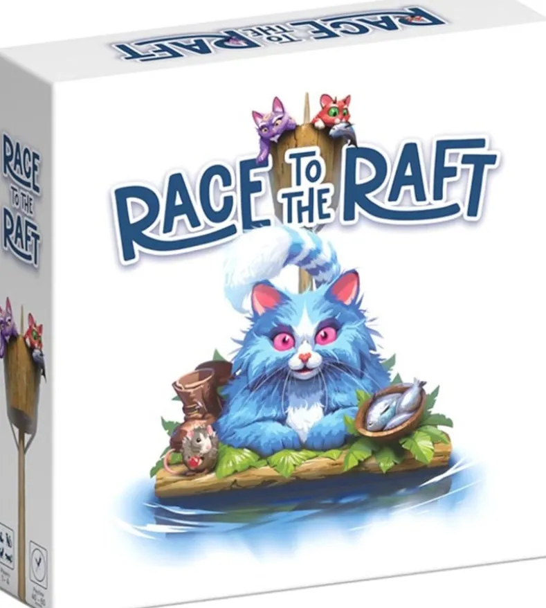 The Isle Of Cats - Race To The Raft