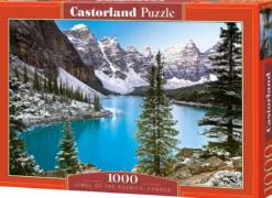 The Jewel of the Rockies, Canada Puzzel (1000 stukjes)
