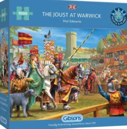 The Joust at Warwick Puzzel (1000 stukjes)