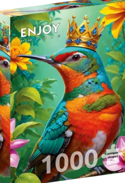 The King Puzzel (1000 stukjes)
