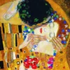The Kiss (Detail) - Gustav Klimt Puzzel (1000 stukjes)