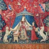 The Lady and the Unicorn Puzzel (1000 stukjes)