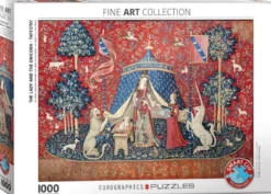 The Lady and the Unicorn Puzzel (1000 stukjes)