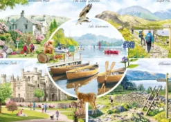 The Lake District Puzzel (1000 stukjes)