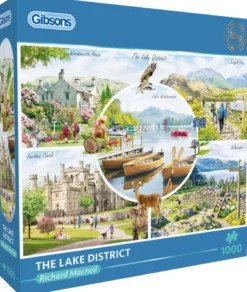 The Lake District Puzzel (1000 stukjes)