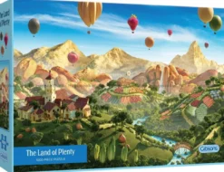 The Land of Plenty Puzzel (1000 stukjes)