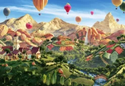 The Land of Plenty Puzzel (1000 stukjes)