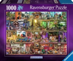 The Library of Dogs Puzzel (1000 stukjes)