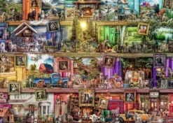 The Library of Dogs Puzzel (1000 stukjes)