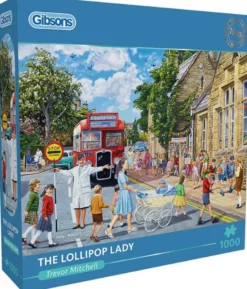The Lollipop Lady Puzzel (1000 stukjes)
