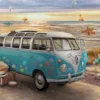 The Love & Hope VW Bus Puzzel (1000 stukjes)
