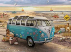 The Love & Hope VW Bus Puzzel (1000 stukjes)