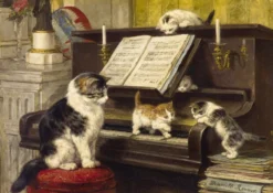 The Piano Lesson Puzzel (1000 stukjes)