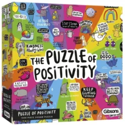 The Puzzle of Positivity Puzzel (1000 stukjes)