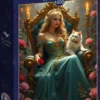 The Queen of Roses Puzzel (1000 stukjes)