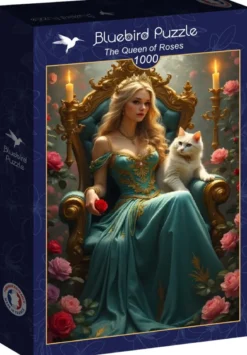 The Queen of Roses Puzzel (1000 stukjes)