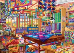 The Quilt Workshop Puzzel (1000 stukjes)