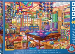 The Quilt Workshop Puzzel (1000 stukjes)