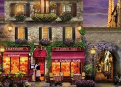 The Red Hat Restaurant Paris Puzzel (1000 stukjes)