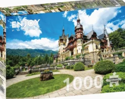 The Royal Castle - Sinaia Puzzel (1000 stukjes)