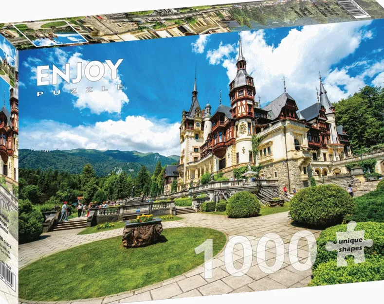 The Royal Castle - Sinaia Puzzel (1000 stukjes)