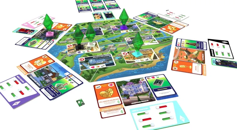 The Sims - Bordspel