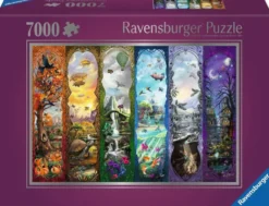 The Six Portals Puzzel (7000 stukjes)