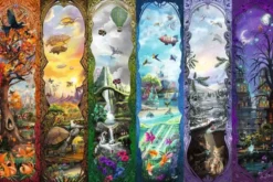 The Six Portals Puzzel (7000 stukjes)