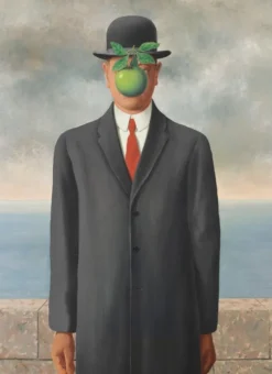 The Son of Man - Rene Magritte Puzzel (1000 stukjes)