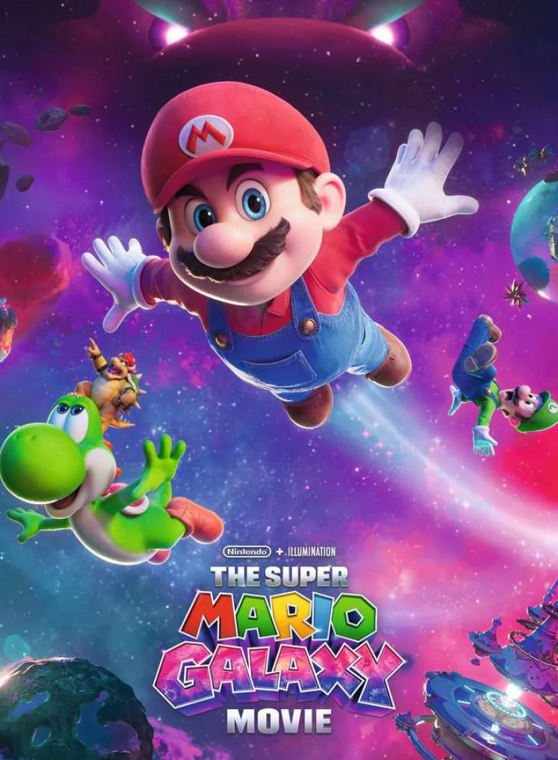 The Super Mario Galaxy Movie Puzzel - New Adventures (300 XXL stukjes)