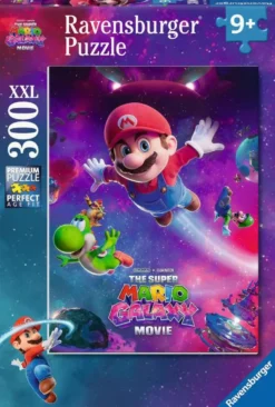 The Super Mario Galaxy Movie Puzzel - New Adventures (300 XXL stukjes)