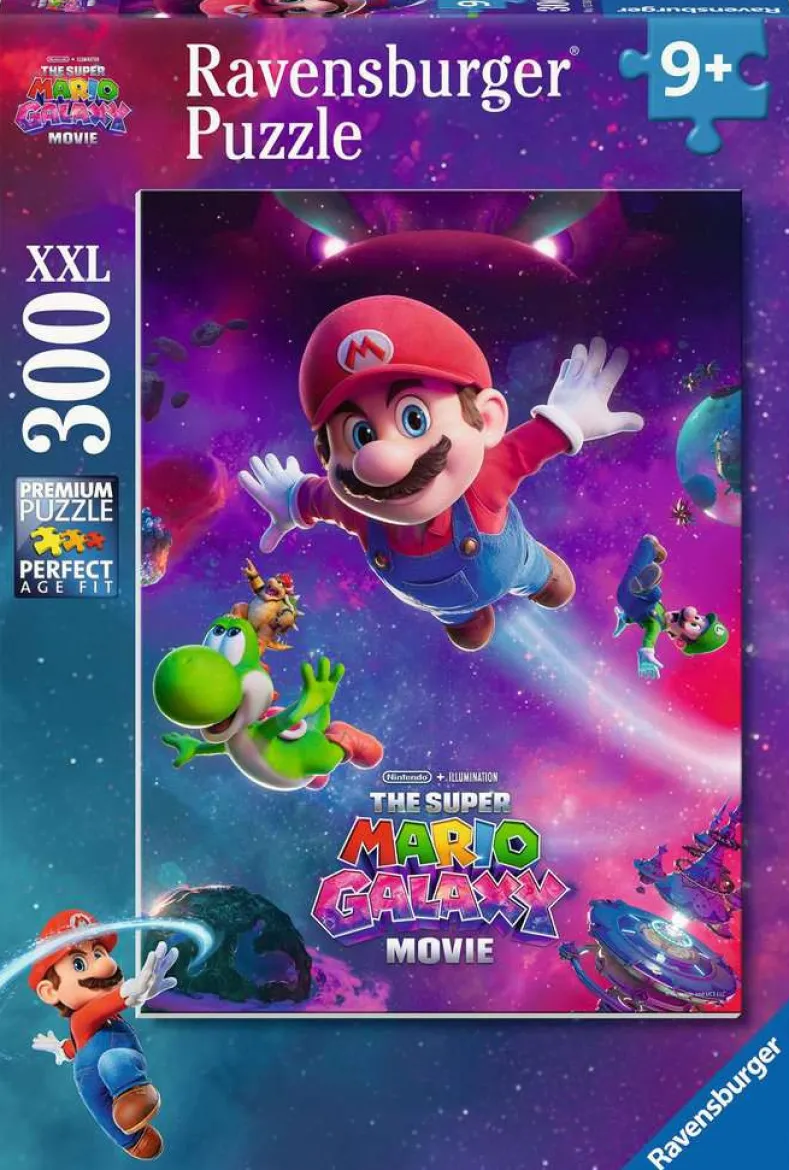 The Super Mario Galaxy Movie Puzzel - New Adventures (300 XXL stukjes)