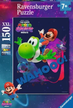 The Super Mario Galaxy Movie Puzzel - Wahooo! (150 XXL stukjes)