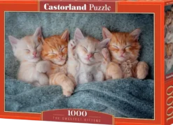 The Sweetest Kittens Puzzel (1000 stukjes)