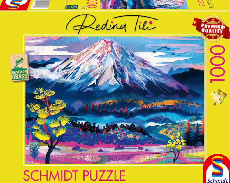 The Tranquility of the Mountains Puzzel (1000 stukjes)