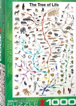 The Tree of Life Puzzel (1000 stukjes)