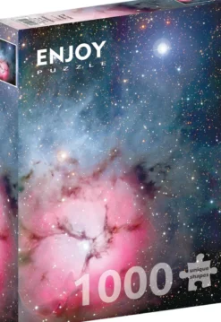 The Trifid Nebula Puzzel (1000 stukjes)