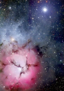The Trifid Nebula Puzzel (1000 stukjes)
