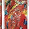 The Triumph of Music - Marc Chagall Puzzel (1000 stukjes)