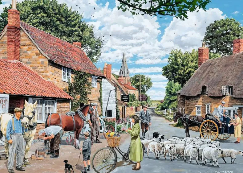 The Village Farrier Puzzel (1000 stukjes)