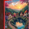 The Village on the Shore Puzzel (500 stukjes)