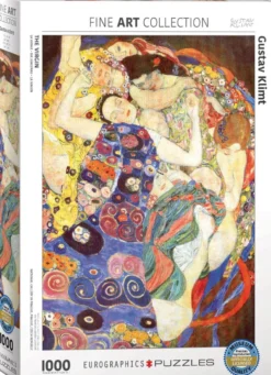 The Virgin - Gustav Klimt Puzzel (1000 stukjes)