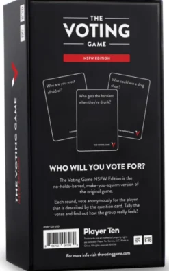 The Voting Game - NSFW Edition