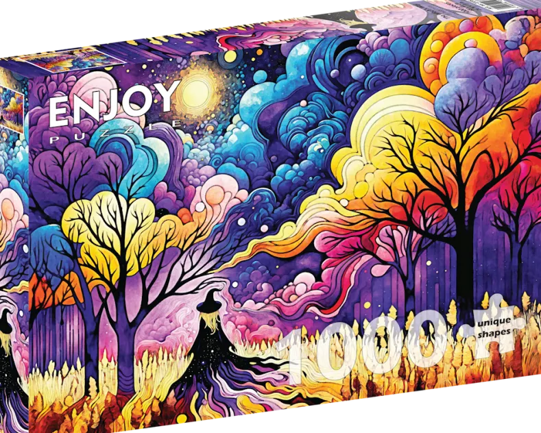 The Witch's Way Puzzel (1000 stukjes)