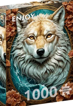 The Wolf Puzzel (1000 stukjes)