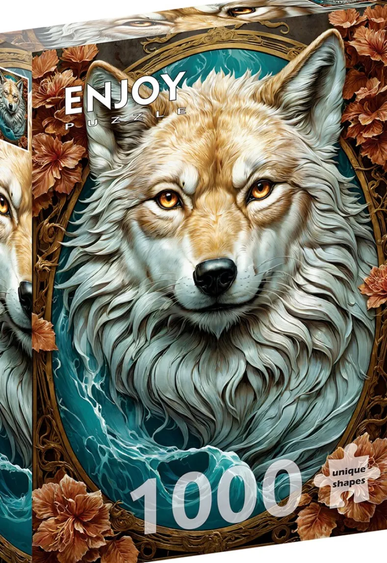 The Wolf Puzzel (1000 stukjes)