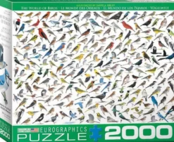 The World of Birds Puzzel (2000 stukjes)